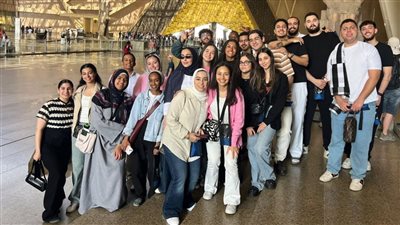 طلاب جامعة جزيرة الأمير إدوارد يناقشون أفكار تسويقية عالمية للمتحف المصري الكبير