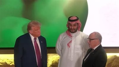 ترامب يزور مشروع الدرعية في الرياض