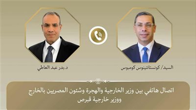 وزير الخارجية ونظيره القبرصي يبحثان فرص توظيف العمالة المصرية