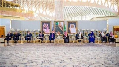  انطلاق القمة الخليجية الأمريكية بمشاركة ترامب