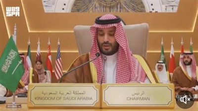 ولي العهد السعودي: نسعى لوقف التصعيد في المنطقة وإنهاء الحرب على ‎غزة