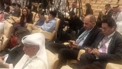 مؤتمر صحفي لوزير الخارجية السعودي في ختام القمة الخليجية الأمريكية