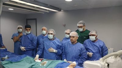 اعتماد المجلس الصحي المصري للدبلومة المهنية للقسطرة المخية التداخلية المنظمة 