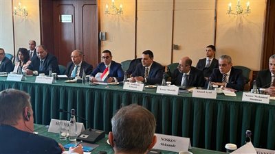 الاستثمار: تعزيز التعاون بين مصر وروسيا في مجالات الاقتصاد والتجارة والصناعة والطاقة