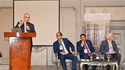 وزير الري يفتتح مؤتمر