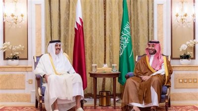 أمير قطر الحاضر الغائب فى القمة الخليجية الأمريكية