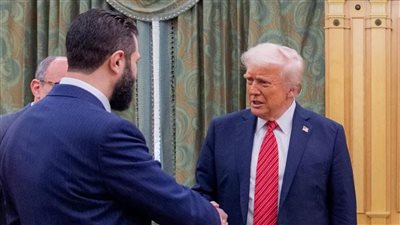 ترامب يُشيد بالرئيس السوري أحمد الشرع: 