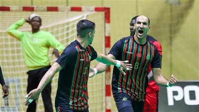 بطولة أفريقيا لليد .. الجيش الملكي يتفوق على بطل كوت ديفوار