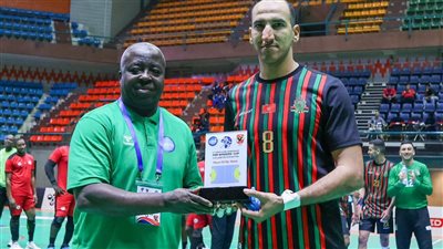 بطولة أفريقيا لليد .. أمين بن طالب رجل مواجهة الجيش الملكي وكوت ديفوار