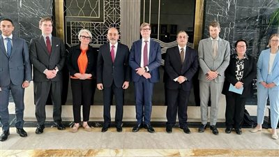 جولة مشاورات سياسية بين مصر وفنلندا بالقاهرة