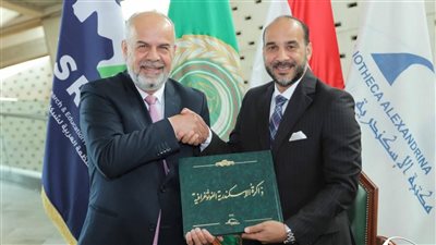 توقيع اتفاقية تعاون بين مكتبة الإسكندرية والمنظمة العربية لشبكات البحث العلمي والتعليم