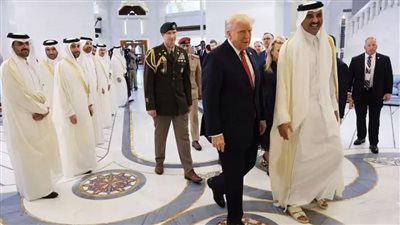 أمير قطر: ناقشت مع ترامب العلاقات الثنائية والوضع في المنطقة