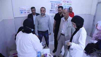 إدارة المستشفيات والعلاج الطبيعي تتفقد مستشفى سفاجا المركزي 