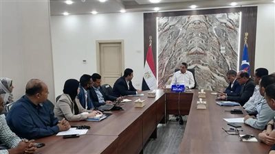 محافظ السويس يعقد اجتماعًا موسعًا لمتابعة مستجدات إنشاء مستشفى طوارئ العين السخنة  