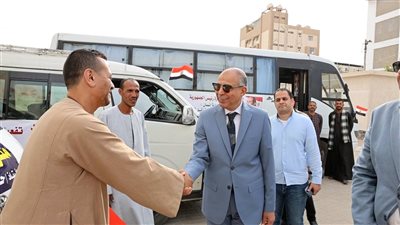  خطوط سير ملوي تستقبل 8 ميكروباصات جديدة 