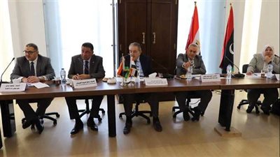 الغرفة التجارية تناقش آليات التدريب للجمارك الليبية بالإسكندرية 