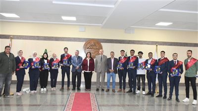 تنصيب اتحاد طلاب جامعة مدينة السادات 2025 (صور)
