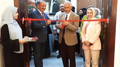  افتتاح المعرض الطلابي 
