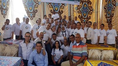 بنك الإسكندرية يطلق مبادرة لإعادة تأهيل 50 منزلا بالمنيا