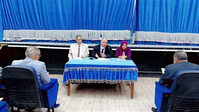 استعدادات  مكثفة   لامتحانات الفصل الدراسي الثاني بالفيوم 