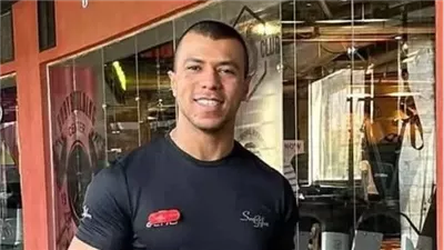  القبض على سائق سيارة مقطورة متهم بدهس بطل مصرفي  كمال الأجسام بالتجمع الخامس