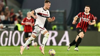 بولونيا يقهر ميلان ويتوج بطلاً لـ كأس إيطاليا