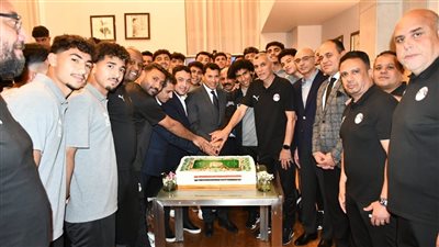 قبل مواجهة المغرب.. وزير الرياضة يدعم منتخب الشباب ويشاركهم فرحة التأهل للمونديال بعد غياب 12 عامًا 