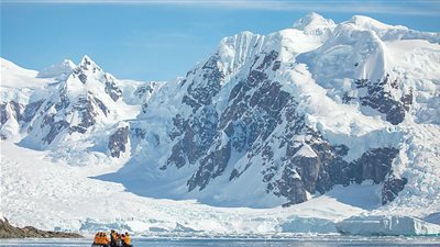  اكتشاف سلسلة جبلية مختبئة تحت جليد أنتاركتيكا (تفاصيل)