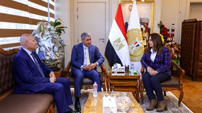  وزيرا السياحة والتنمية المحلية يبحثان وضع آلية محددة لتحصيل الرسوم من المنشآت الفندقية والسياحية 