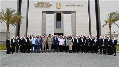 وزير الري: توفير التدريبات اللازمة للمهندسين الجدد على مختلف التقنيات الحديثة للوزارة