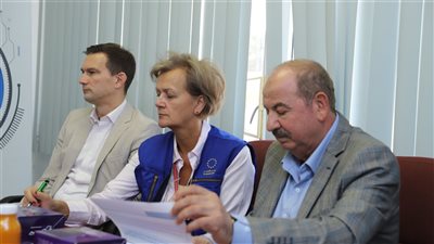 سفيرة الاتحاد الأوروبي تزور محطة المعالجة الغربية للصرف الصحي بالإسكندرية