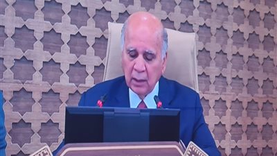 وزير الخارجية العراقي: ندعم خطة مصر لإعادة إعمار غزة من دون تهجير