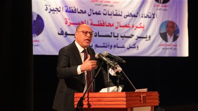 جبران يَحُث العمال على المزيد من العمل والإنتاج