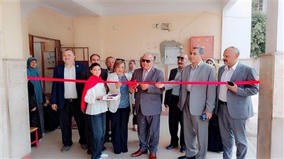  ختام معرض الأنشطة التربوية بإدارة شرق الفيوم التعليمية 