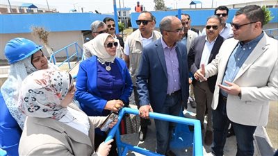 وزير الإسكان يوجه بوضع خُطة لتوفير كافة الاحتياجات من المياه بالشرقية