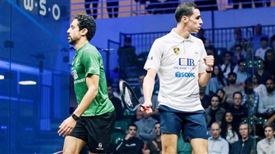 هانيا الحمامي وعلي فرج يتأهلان لنهائي بطولة العالم للإسكواش بأمريكا