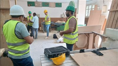 وزير العمل: بدء اختبارات المرشحين على 185 فرصة عمل بشركة للمقاولات العامة بالإمارات