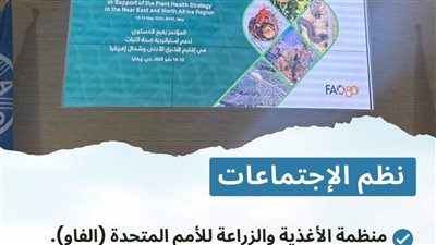 انفوجراف.. رسائل مهمة ولقاءات ثنائية لوزير الزراعة خلال اجتماعات باري الإيطالية