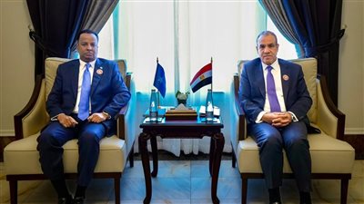 وزير الخارجية والهجرة يلتقي نظيره الصومالي على هامش الاجتماع الوزاري التحضيري للقمة العربية