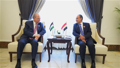 وزير الخارجية والهجرة يلتقي رئيس الوزراء الفلسطيني
