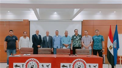 إجراء قرعة دوري مراكز الشباب النسخة 11 بالبحيرة