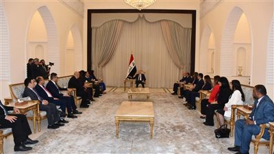 رئيس العراق للوفد الإعلامي للجامعة العربية: الأهم من وضع توصيات هو تنفيذ قرارات القمة