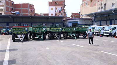 محافظ كفرالشيخ يفتتح الحملة الميكانيكية بدسوق 