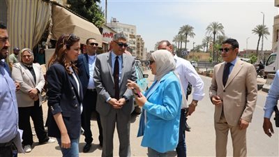 محافظ الجيزة يعلن تطوير ورفع كفاءة طريق أبو الهول السياحي بالهرم