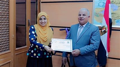 تكريم المتميزين من الطلاب والمعلمين بالفيوم
