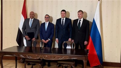 توقيع عقد الانتفاع للمنطقة الصناعية الروسية بالمنطقة الاقتصادية لقناة السويس