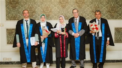 رسالة ماجستير بتربية بني سويف عن 