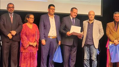 تسليم الجوائز للفائزين في مسابقتي القومي لثقافة الطفل 