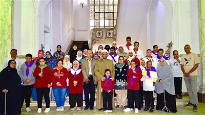 انطلاق معسكر “أبي بكر الصديق” الأول لذوي الهمم بالإسكندرية