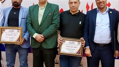 اتحاد نقابات عمال الفيوم يكرم العامل المثالي بشركة مياه الشرب